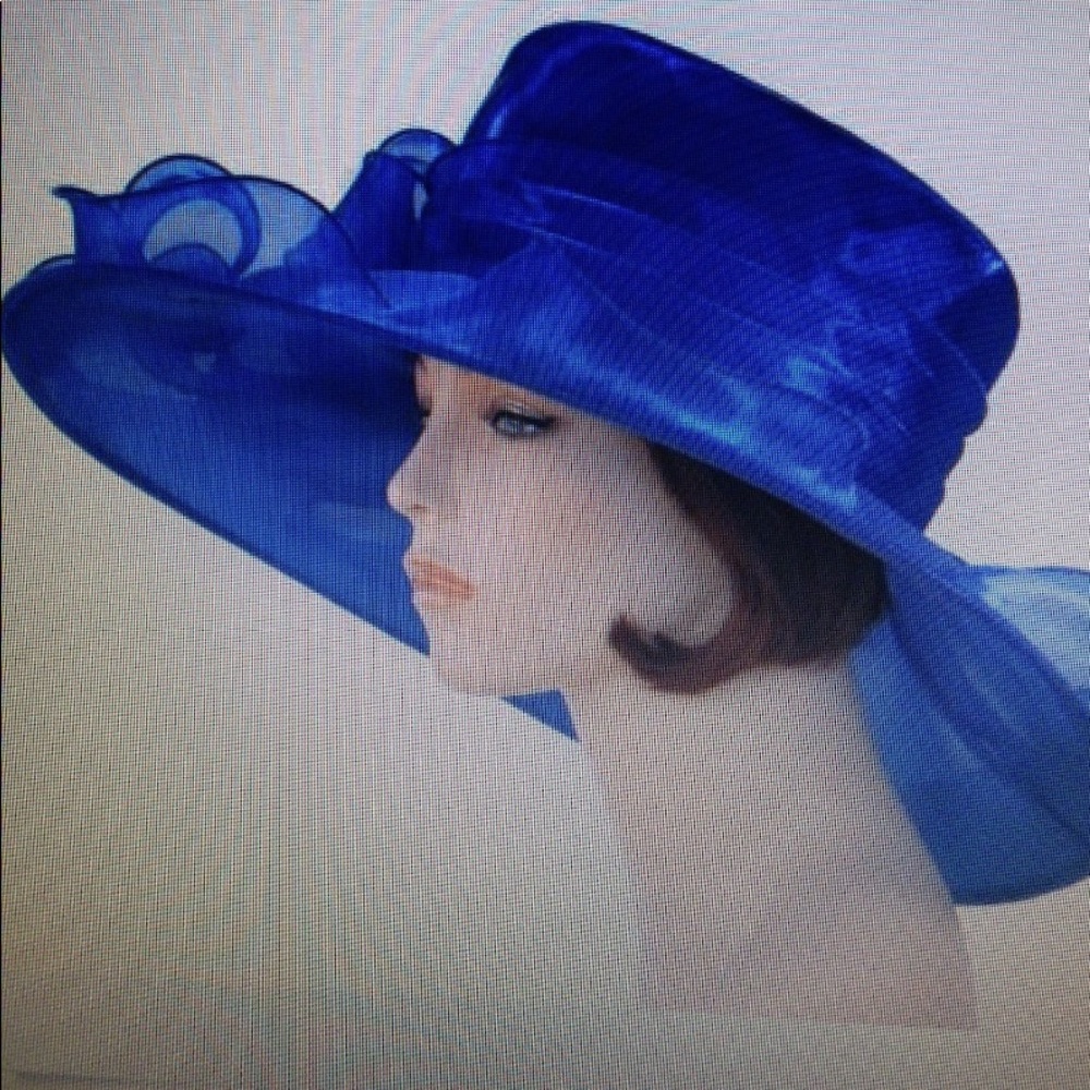 Beautiful Blue Hat